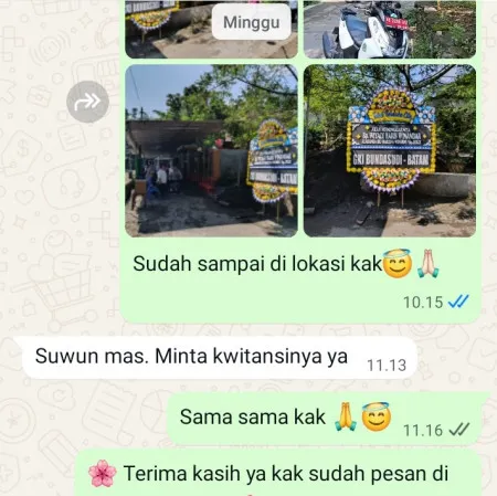 Pengiriman Papan Bunga Duka Ancol Dreamland