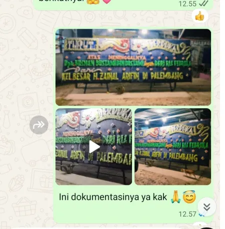 Pengiriman Papan Bunga Duka Ancol Dreamland