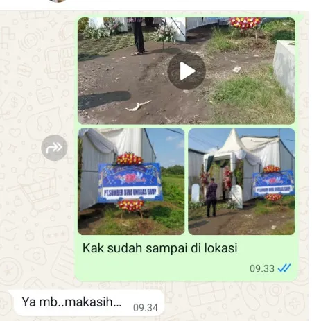 Pengiriman Karangan Bunga Ancol Dreamland