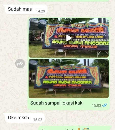 Pengiriman Papan Bunga Ancol Dreamland