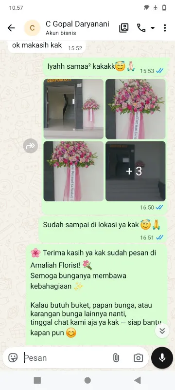 Pengiriman Karangan Bunga Ancol Dreamland