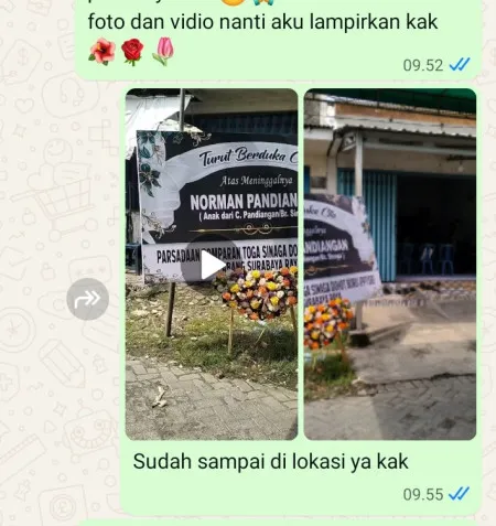 Pengiriman Karangan Bunga Ancol Dreamland