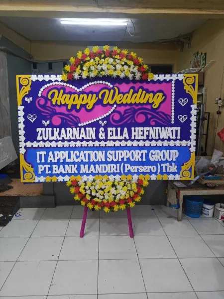 Papan Bunga Ancol Dreamland