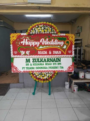 Papan Bunga di Ancol Dreamland