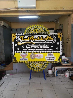 Papan Bunga di Ancol Dreamland